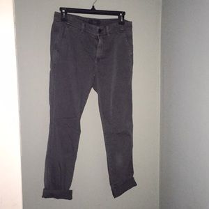 Grey khaki’s never worn